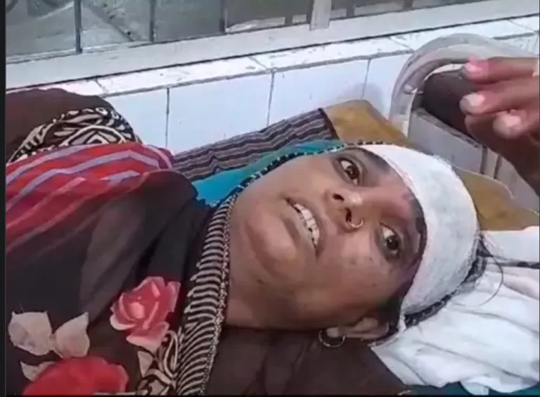 महिला के साथ उसीके जेठ जेठानी ने बेरहमी से करदी मारपीट ,कारण जानिए…