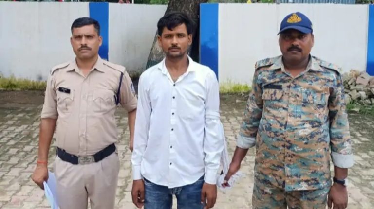 हत्या के प्रयास में फरार आरोपी को पुलिस किया गिरफ्तार