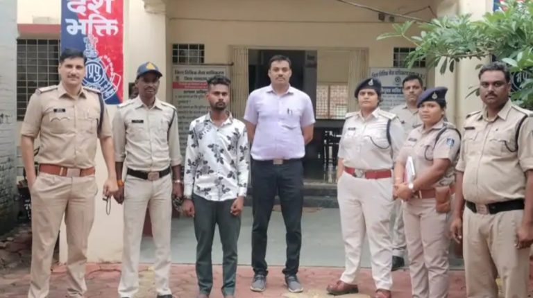 रिश्तेदार ने किया युवती से दुष्कर्म, पुलिस ने आरोपी को किया गिरफ्तार…