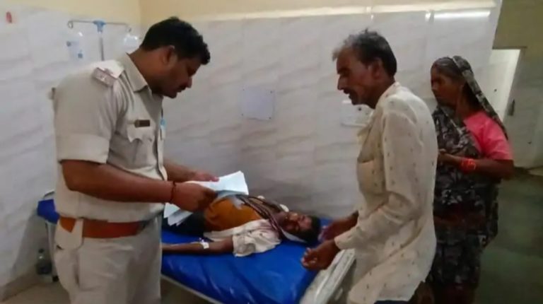 पुराने विवाद को लेकर दो पक्षों में जमकर हुई मारपीट,14 लोग घायल