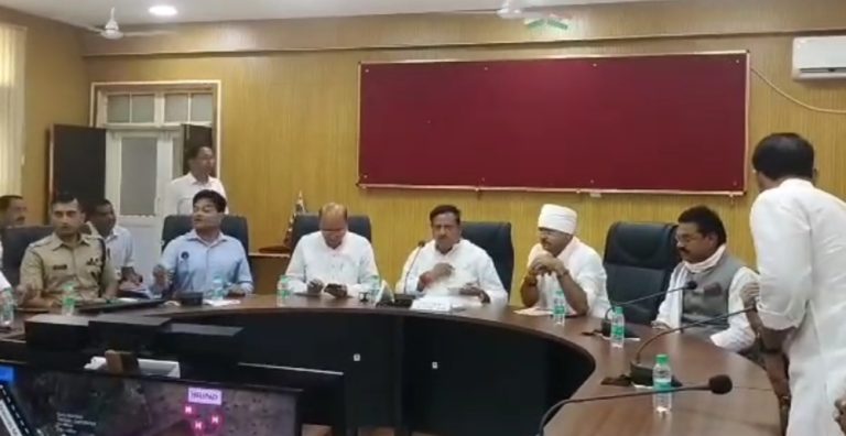 मंत्री डा. भदौरिया ने सागर में संत रविदास जी के मंदिर निर्माण और सभा स्थल की तैयारियों का निरीक्षण किया