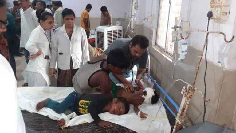 MP: यात्रियों से भरी बस पटली 24 यात्री घायल