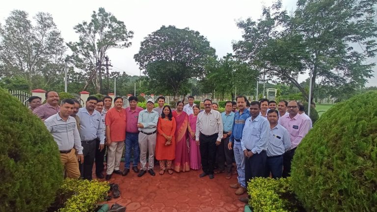 विश्वविद्यालय स्थापना दिवस, गौर समाधि स्थल पर पुष्पांजलि कार्यक्रम