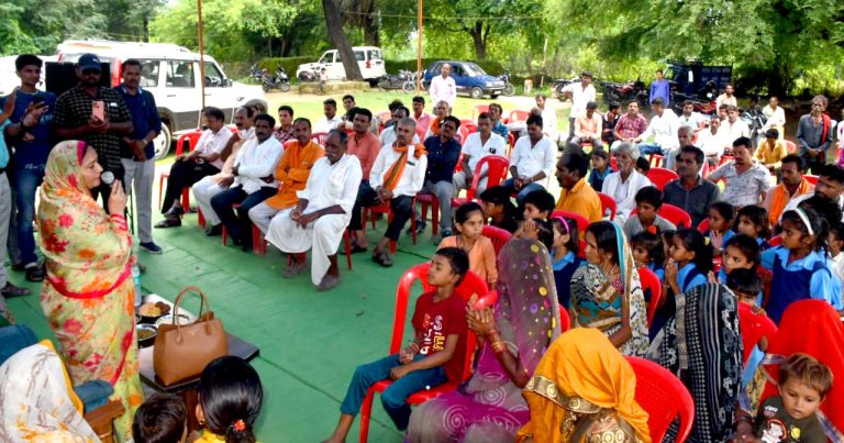 मंत्री श्री भूपेन्द्र सिंह के प्रयास खुरई को शिक्षा का मॉडल बनाना- श्रीमती सरोज सिंह