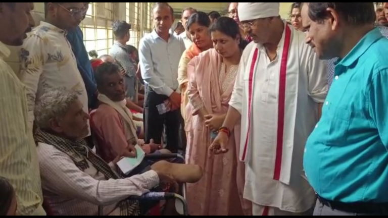 दिव्यांगता आपकी कमजोरी नहीं आपकी ताकत बनें यही हमारा प्रयास है: शैलेंद्र जैन