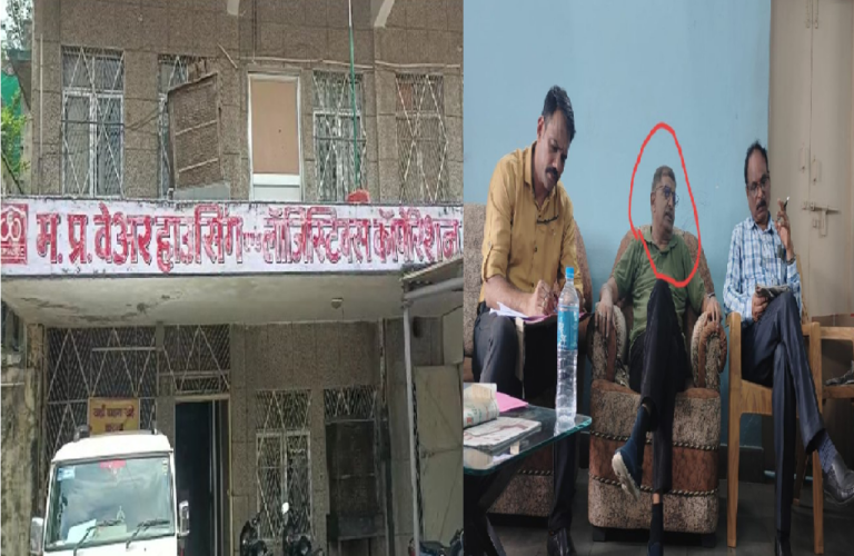 लोकायुक्त पुलिस ने वेयरहाउसिंग कॉर्पोरेशन के रीजनल मैनेजर को10 हजार की रिश्वत लेते पकड़ा
