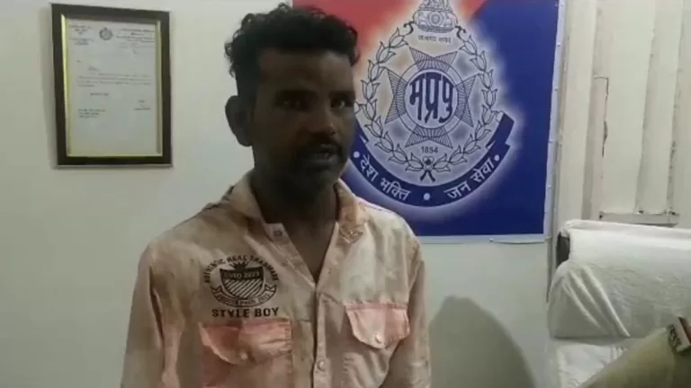 दुष्कर्म के आरोपी को छुड़ा ले गए बदमाश, पुलिस देखती रही