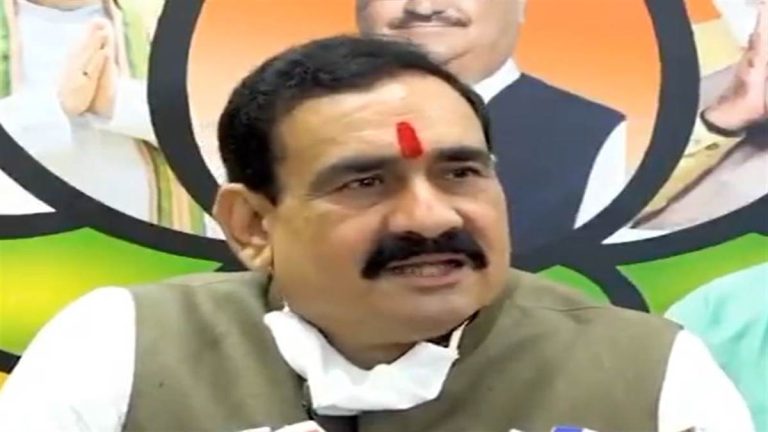 गृहमंत्री नरोत्तम मिश्रा बोले सर तन से जुदा के नारे लगाने वालों पर होगी रासुका की कार्रवाई 