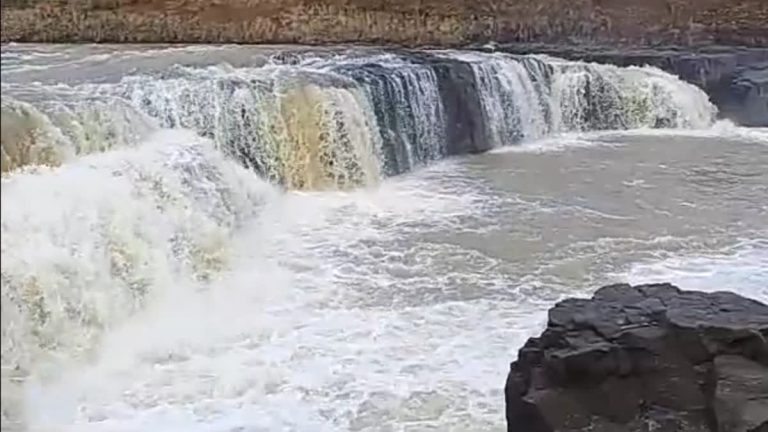 राजघाट बांध में में बहे युवक का अब तक नहीं चला पता : सेल्फी लेते वक्त चट्टान से फिसल गया था पैर