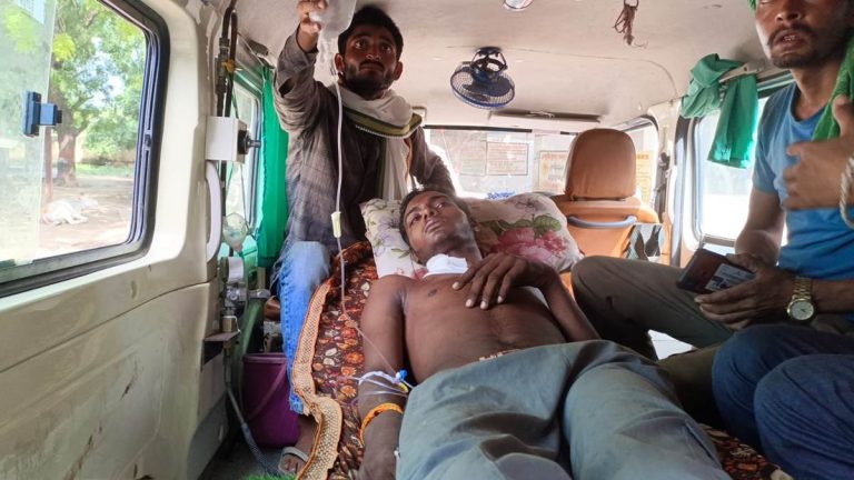 सरकारी जमीन को लेकर चल रही रंजिश पर चली गोली, दो लोग हुए घायल