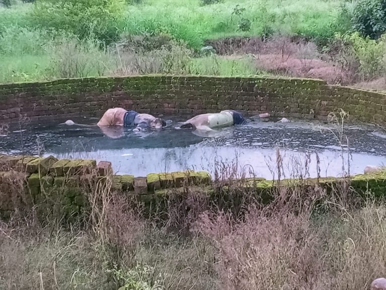 कुएं में मिले युवक युवती के शव, दोनों के हाथ दुपट्टे से बंधे थे