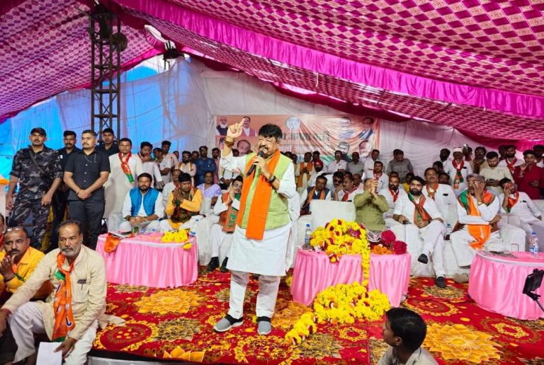 विजयवर्गीय बोले भाजपा में कमल का फूल होता है पार्टी का चेहरा