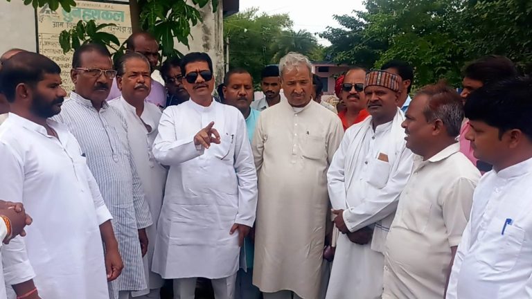 भाजपा सरकार में संविधान निर्माता डॉ.अंबेडकर की मूर्तियां सुरक्षित नहीं- सुरेन्द्र चौधरी