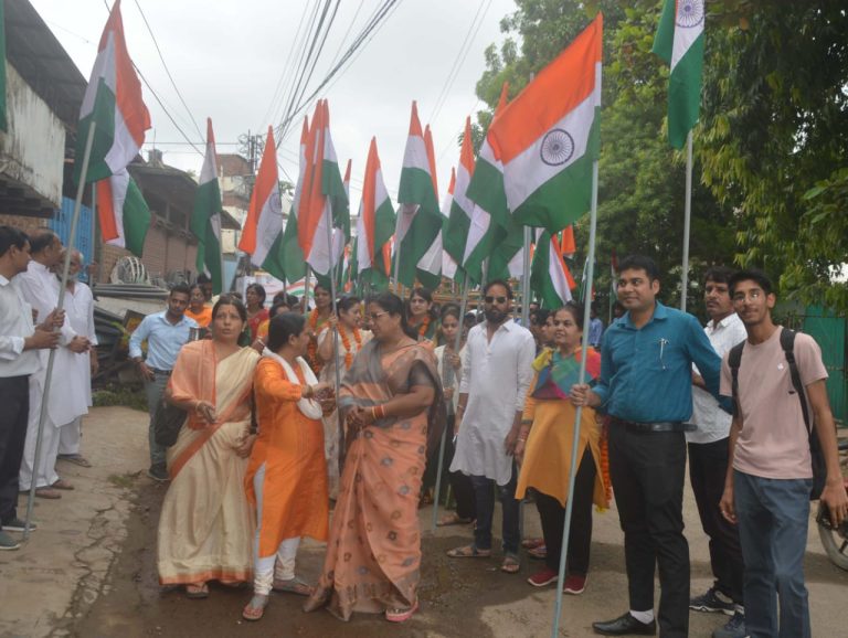 स्मृति शौर्य यात्रा निकालने का उद्देश्य लोगों के मन में राष्ट्र के प्रति समर्पण की भावना को जगाना है : कपिल मलैया