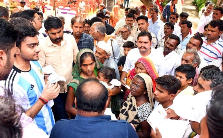 हर वर्ग के व्यक्ति तक विकास पहुंचे मंत्री  भूपेन्द्र सिंह का यही प्रयासः अबिराज सिंह