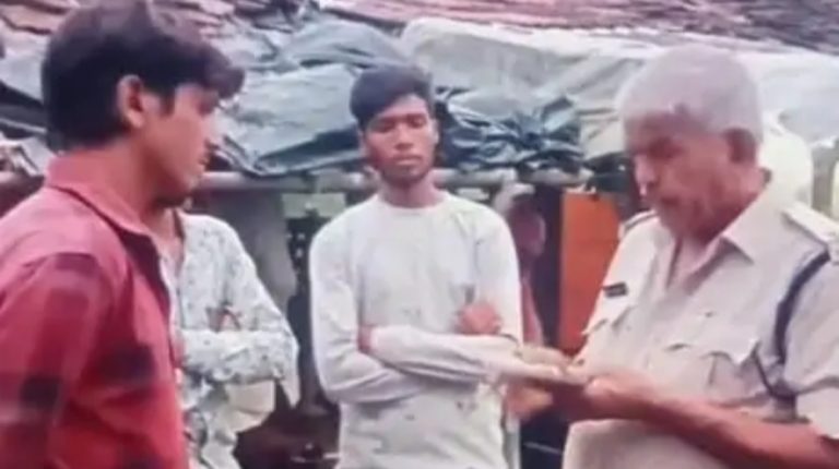 बच्चो से मिलने पहुंचे युवक ने ससुराल में फांसी लगाकर जान दे दी !  