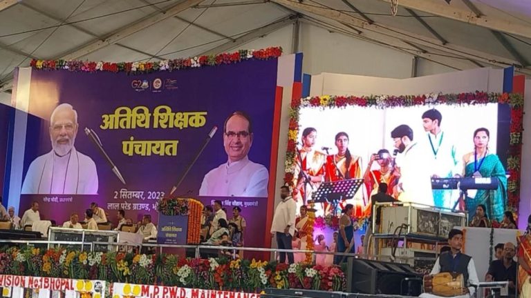 सीएम शिवराज ने दोहराया संकल्प, प्रदेश में कोई गरीब जमीन और आवास के बगैर नहीं रहेगा