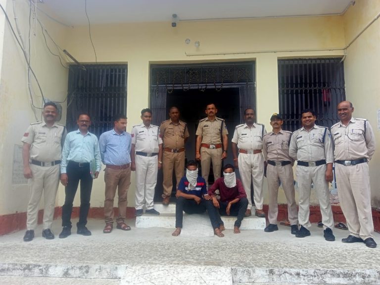 युवती को जबरदस्ती ले जाकर किया था गैंगरेप, एसपी ने घोषित किया था इनाम,अब हुआ आरोपी गिरफ्तार