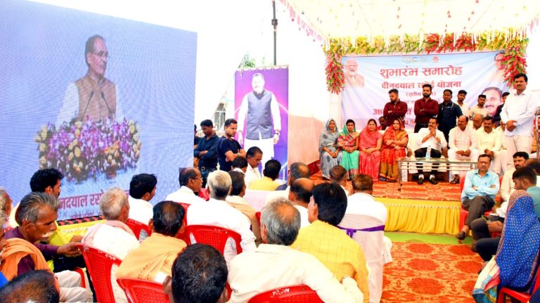 मंत्री प्रतिनिधि लखन सिंह ने खुरई, मालथौन में किया दीनदयाल रसोई का शुभारंभ