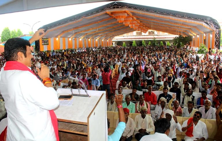 भाजपा ने बढ़ाया आदिवासियों का मान-सम्मान – मंत्री गोविंद सिंह राजपूत