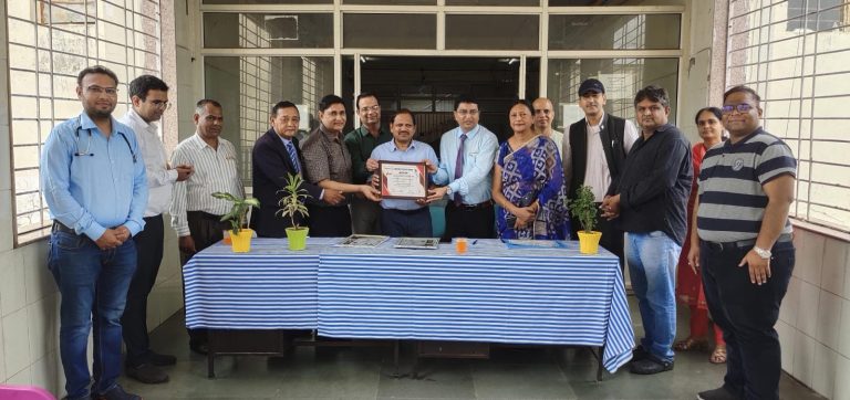 BMC कॉलेज में चेस्ट वार्ड का लोकार्पण, डॉ साद ने स्वयं के खर्चे से रिनोवेट कराया वार्ड