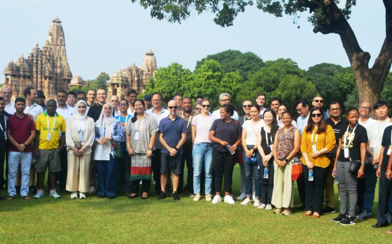 MP: जी-20 डेलीगेट्स ने खजुराहो के मंदिरों का किया भ्रमण