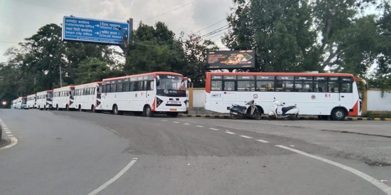 सागर में 4 माह पहले संचालित हुई सिटी बस आज से बंद ,वजह जाने….