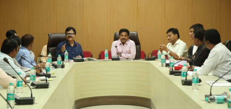 संभाग स्तरीय टॉस्क फोर्स समिति की बैठक संपन्न
