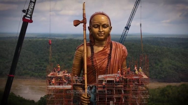 CM शिवराज कल स्‍टेच्‍यू आफ वननेस का अनावरण करेंगे,हजारों साधु संत होंगे शामिल