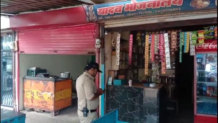 मकरोनिया में फिर चोरी, ढ़ाबे से नकद,समान गायब, कैमरे में कैद वारदात