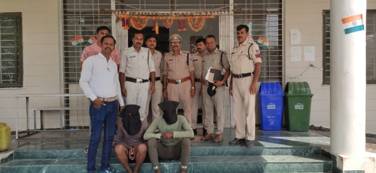 MBBS छात्र से लूट करने वाले आरोपियो को सागर पुलिस ने किया गिरफ्तार 