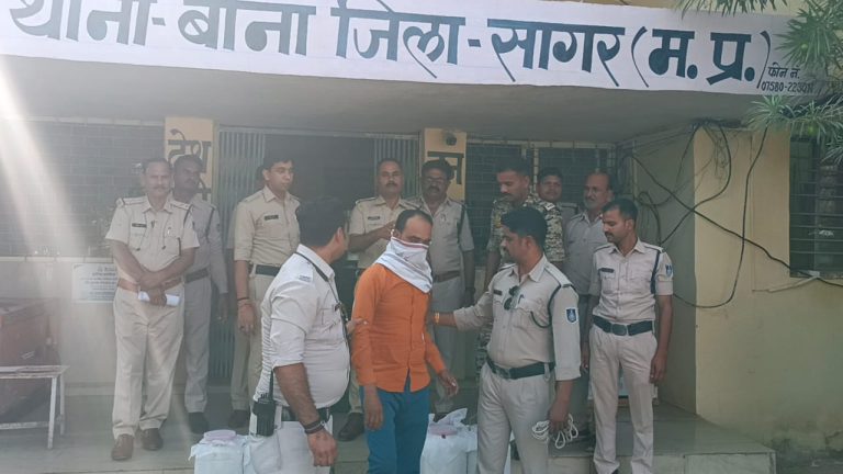 60 लीटर अवैध शराब के साथ पुलिस ने किया एक को गिरफ्तार