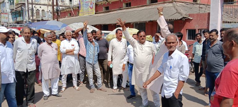 काँग्रेस बोली आजादी के स्मारक को व्यावसायिक परिसर में बदलने की साजिश कर रही है भाजपा, 11 अक्टूबर को ज्ञापन