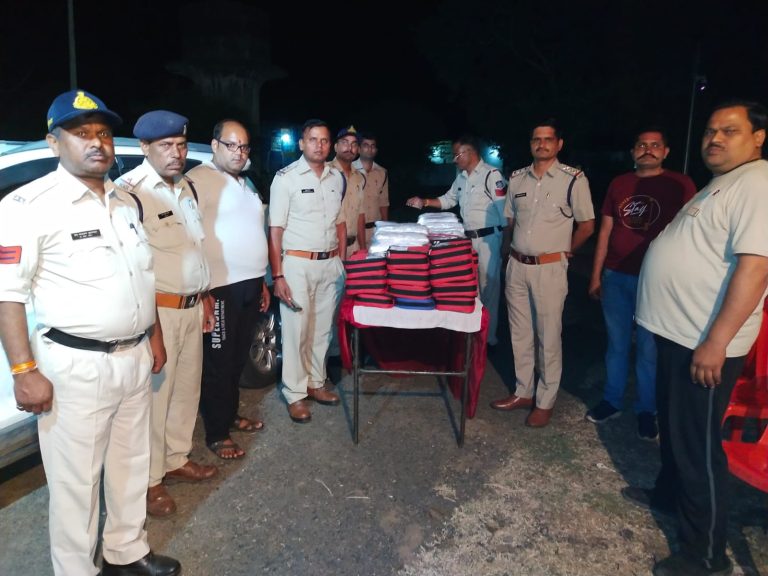 MP: सागर पुलिस की बड़ी कार्यवाई, कार में पकड़ाई 4 क्विटल 67 किलो अवैध चांदी