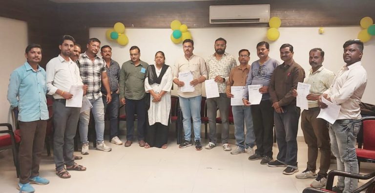 होटल वरदान में मप्र श्रमजीवी पत्रकार संगठन की सदस्यता बैठक सम्पन्न