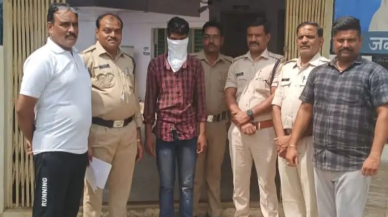 बहू से प्रेमप्रसंग के चलते सो रहे ससुर पर पेट्रोल डालकर लगाई थी आग,आरोपी गिरफ्तार