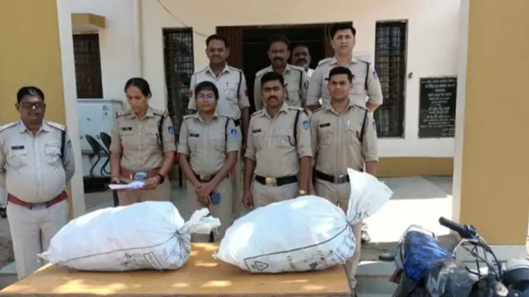 पुलिस ने पकड़ी करीबन 51हजार की अवैध शराब,एक आरोपी गिरफ्तार 