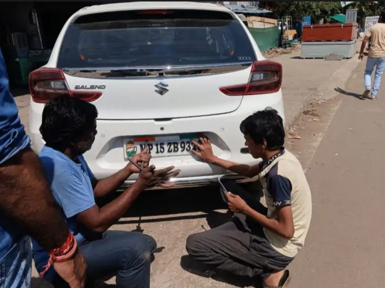 आचार संहिता में नियमो का उलंघन करने वालो पर चलानी कार्यवाही,1902 वाहनों के काटे चालान 