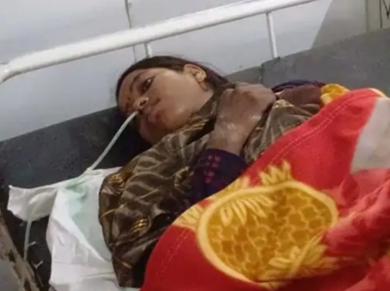 पति पत्नी में हुआ विवाद,पत्नी ने खाया कीटनाशक जहर 