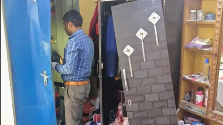 सागर में सूने मकान में सोने चांदी के जेवर पर चोरो ने किया हाथ साफ