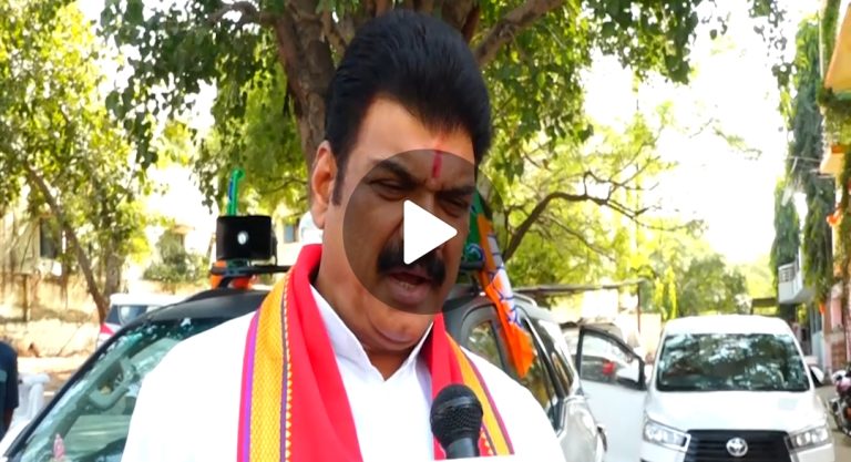 भाजपा को मिल रहे जन समर्थन से बौखलाई कांग्रेस लगा रही झूठे आरोप- गोविंद राजपूत