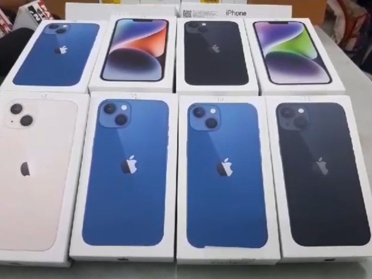 जीआरपी पुलिस ने पकड़े 58 लाख के 79 आईफोन