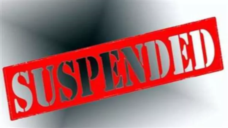 कमिशनर डॉ.रावत ने टीकमगढ़ के सहा. मृदा सर्वेक्षण अधिकारी शिवराज सिंह परमार को निलंबित किया