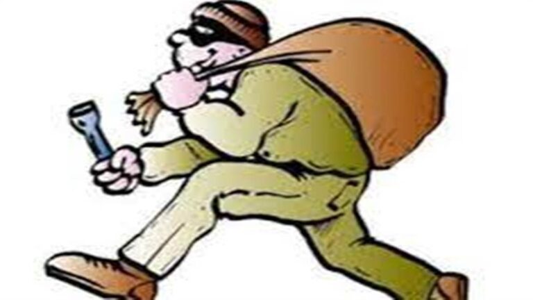 सागर में मैरिज गार्डन से हुई लाखो रुपए और जेवरात की चोरी 