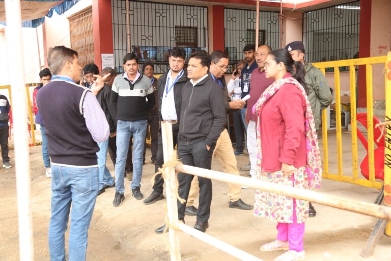 मतगणना स्थल से 200 मीटर तक जुलूस, प्रदर्शन,पटाखे रहेंगे पूर्णतः प्रतिबंधित – कलेक्टर दीपक आर्य