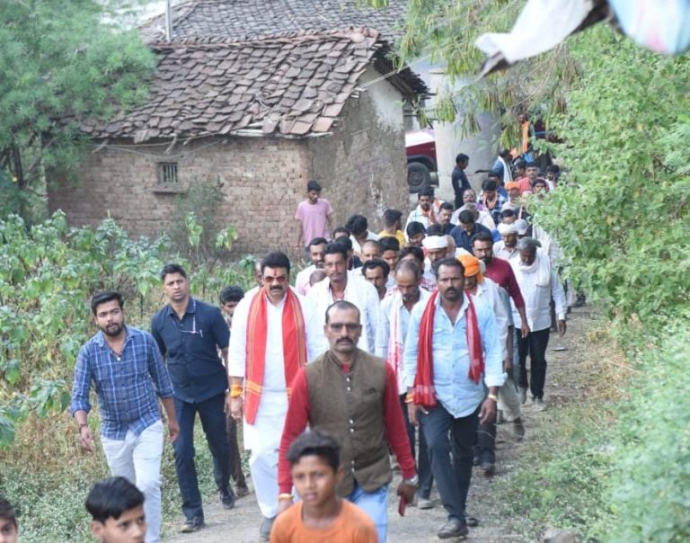 कांग्रेस सिर्फ झूठ बोलना जानती है, विकास करना नही: गोविंद सिंह राजपूत