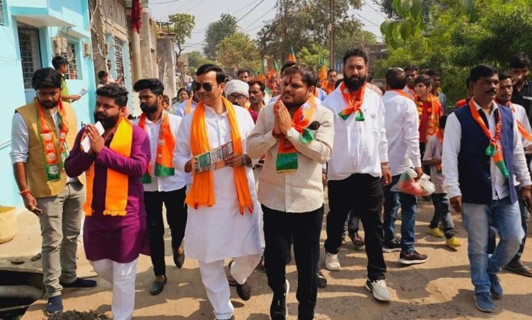 भारतीय जनता पार्टी के लिए विकास ही सर्वोपरि : यश अग्रवाल