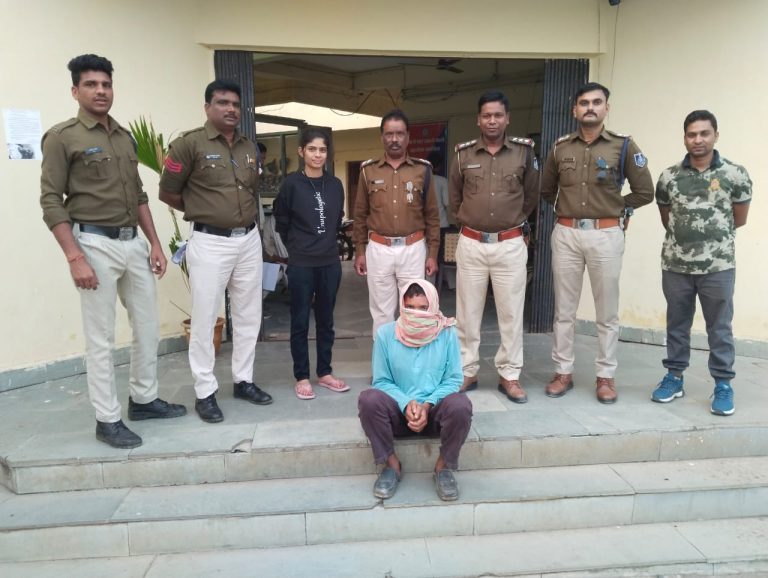 सागर पुलिस ने हत्या का सनसनीखेज खुलासा कर आरोपी को पकड़ा