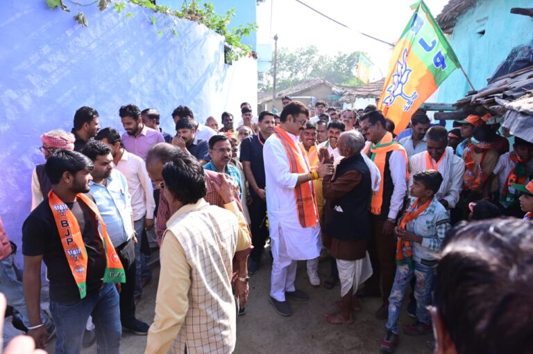 भाजपा सरकार ने ही सुरखी विधानसभा में विकास के पंख लगाए: गोविंद सिंह राजपूत 