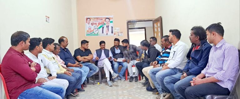 MP: शांतिपूर्ण व निर्णायक मतदान के लिए नरयावली के नागरिकों का आभार माना काँग्रेस प्रत्याशी सुरेंद्र चौधरी ने